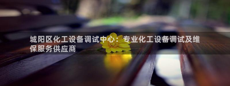 新城平台官网