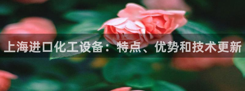 新城平台官网注册账号：上海进口化工设备：特点、优势